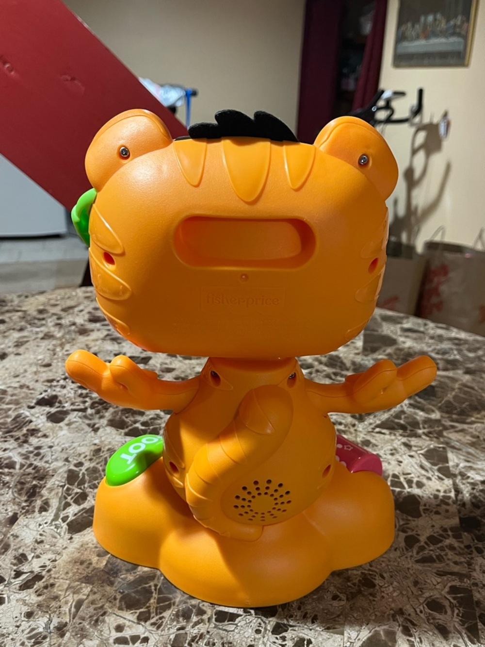 Fisher-Price Tiger Link Squad Bop & Groove Baby Toddler Toy Linkamals Musical - Picture 7 of 13